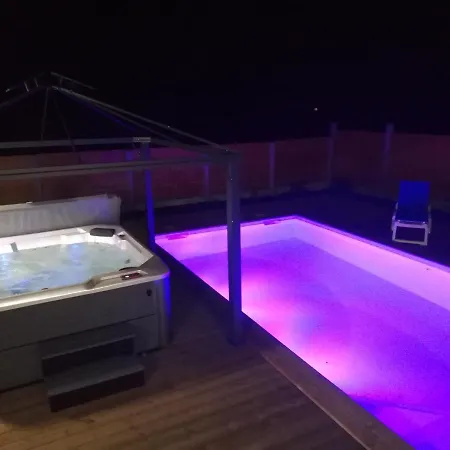 Magnifique Villa Sur Le Bassin D'Arcachon - Jacuzzi+Piscine - 8A10Pers Biganos Buitenkant foto