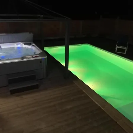 Magnifique Villa Sur Le Bassin D'Arcachon - Jacuzzi+Piscine - 8A10Pers Biganos Buitenkant foto