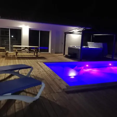 Magnifique Villa Sur Le Bassin D'Arcachon - Jacuzzi+Piscine - 8A10Pers Biganos Buitenkant foto