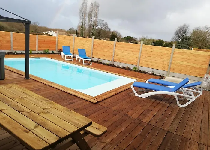 Magnifique Villa Sur Le Bassin D\'Arcachon - Jacuzzi+Piscine - 8A10Pers