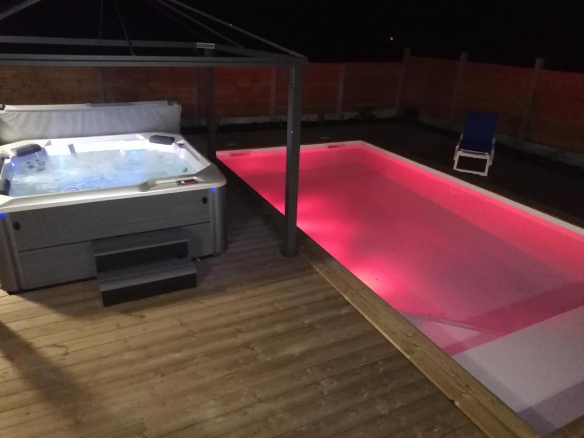 Villa Magnifique Sur Le Bassin D'arcachon - Jacuzzi+piscine - 8a10pers Biganos