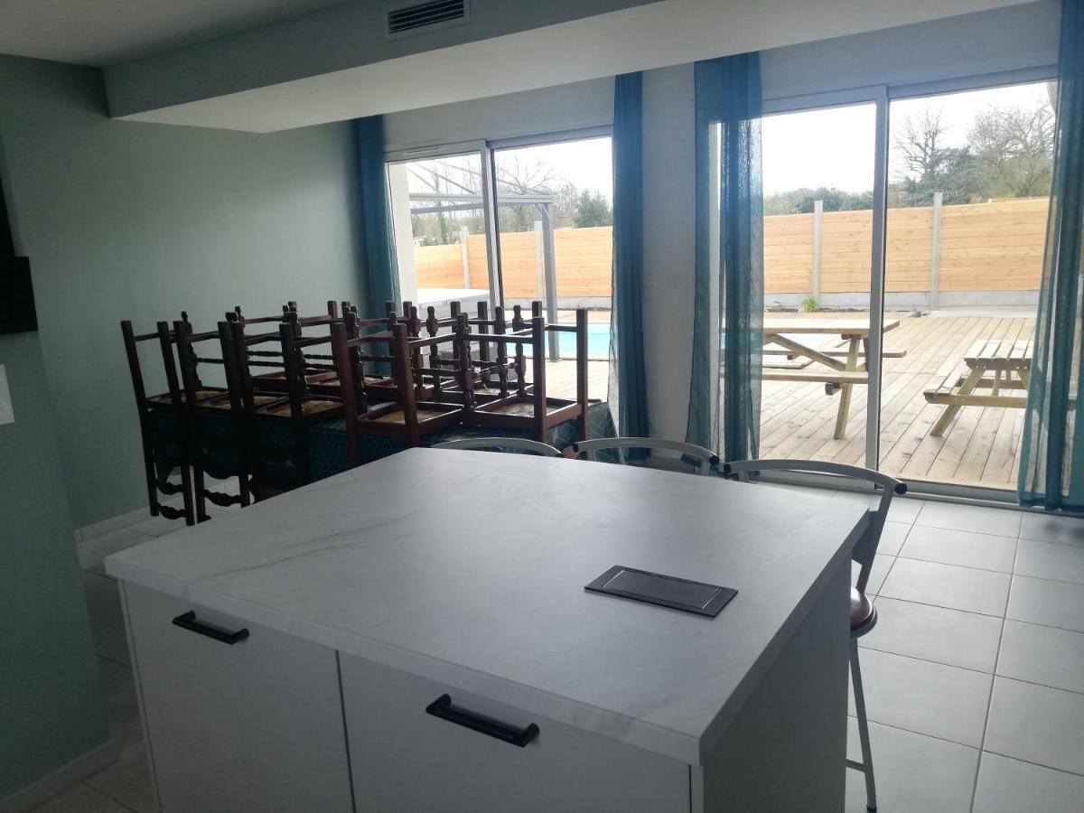 Magnifique Sur Le Bassin D'arcachon - Jacuzzi+piscine - 8a10pers Villa *