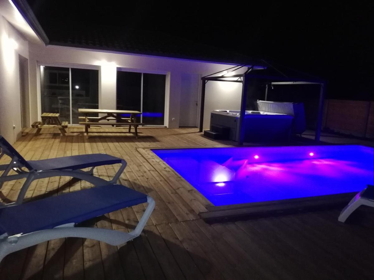 Magnifique Sur Le Bassin D'arcachon - Jacuzzi+piscine - 8a10pers *