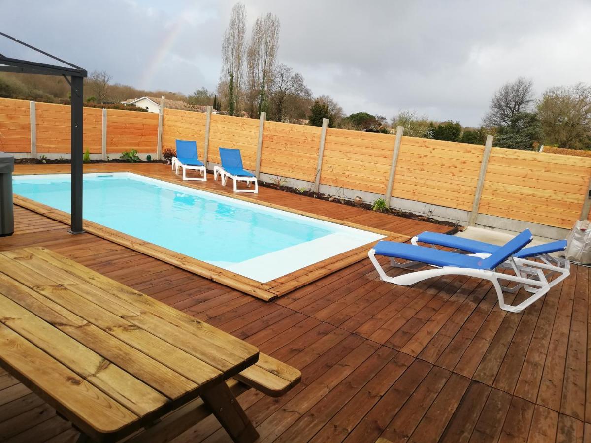 Villa Magnifique Sur Le Bassin D'arcachon - Jacuzzi+piscine - 8a10pers