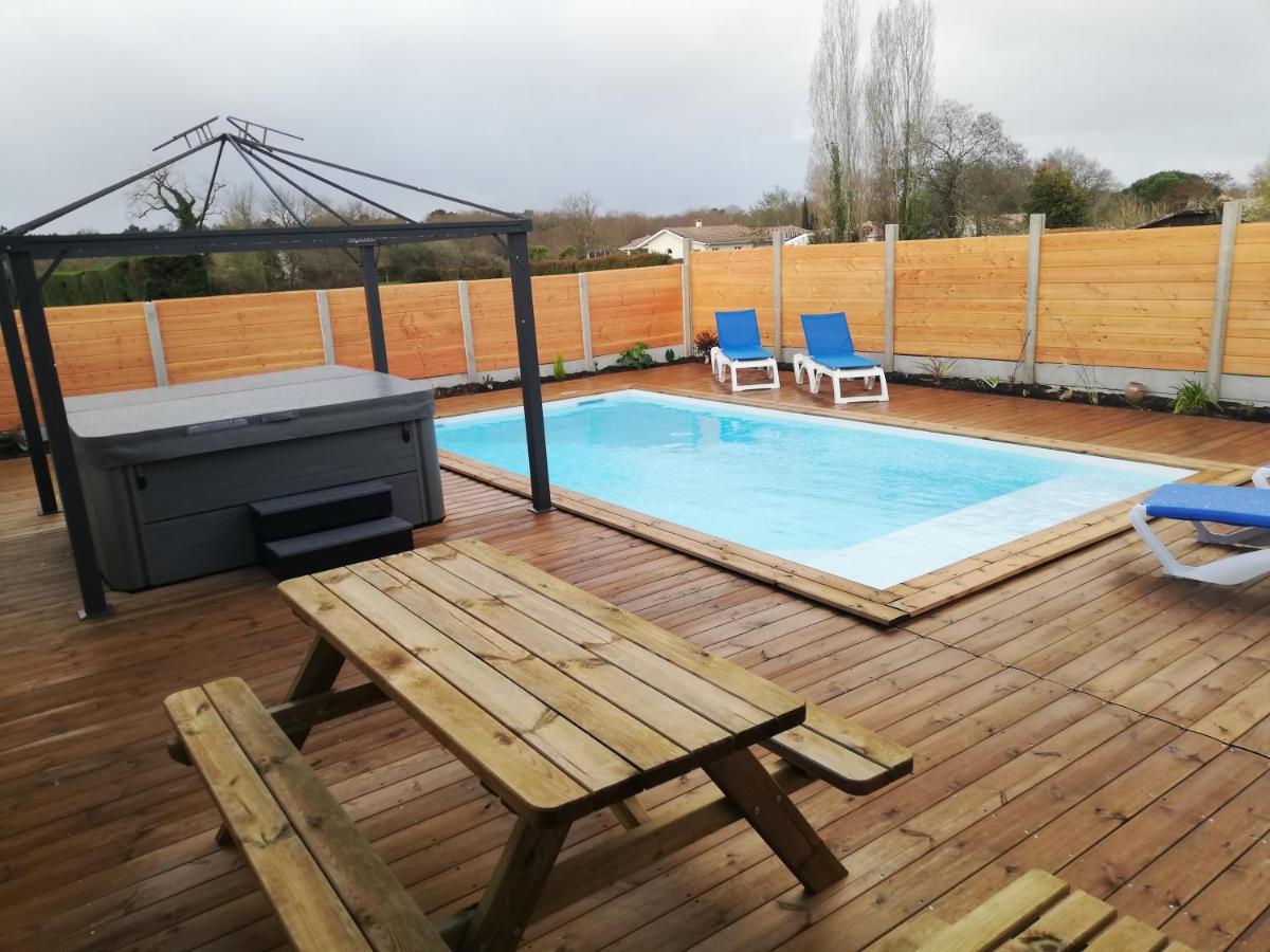 Magnifique Sur Le Bassin D'arcachon - Jacuzzi+piscine - 8a10pers