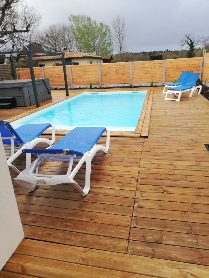 Villa Magnifique Sur Le Bassin D'arcachon - Jacuzzi+piscine - 8a10pers *