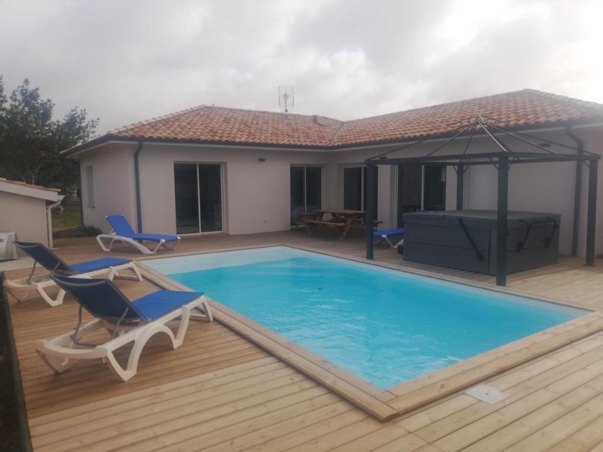 Villa Magnifique Sur Le Bassin D'arcachon - Jacuzzi+piscine - 8a10pers