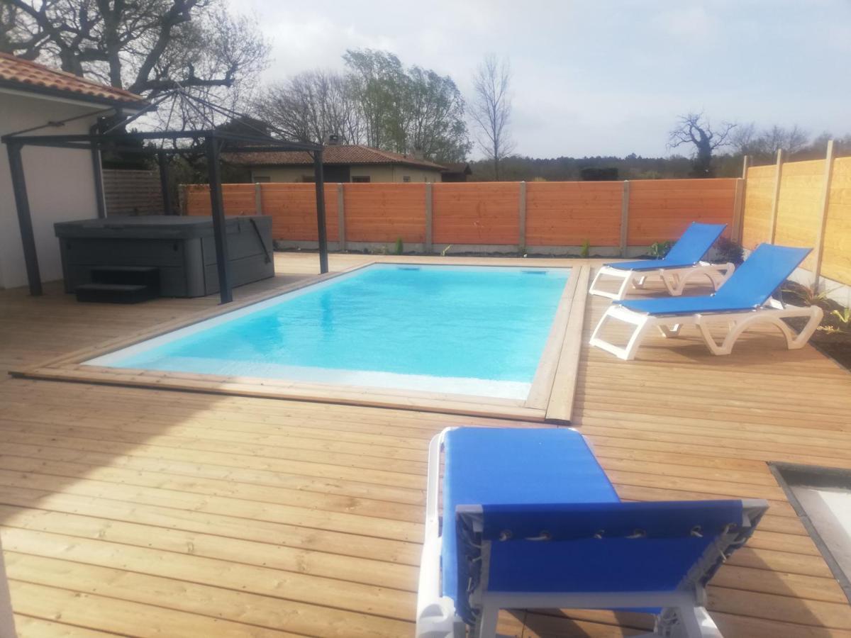 Magnifique Sur Le Bassin D'arcachon - Jacuzzi+piscine - 8a10pers Villa Biganos