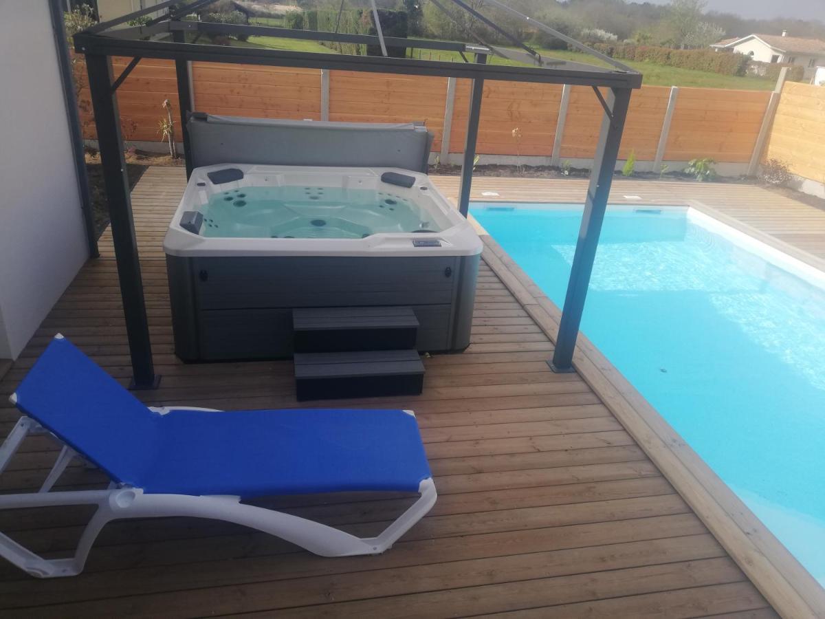 Villa Magnifique Sur Le Bassin D'arcachon - Jacuzzi+piscine - 8a10pers