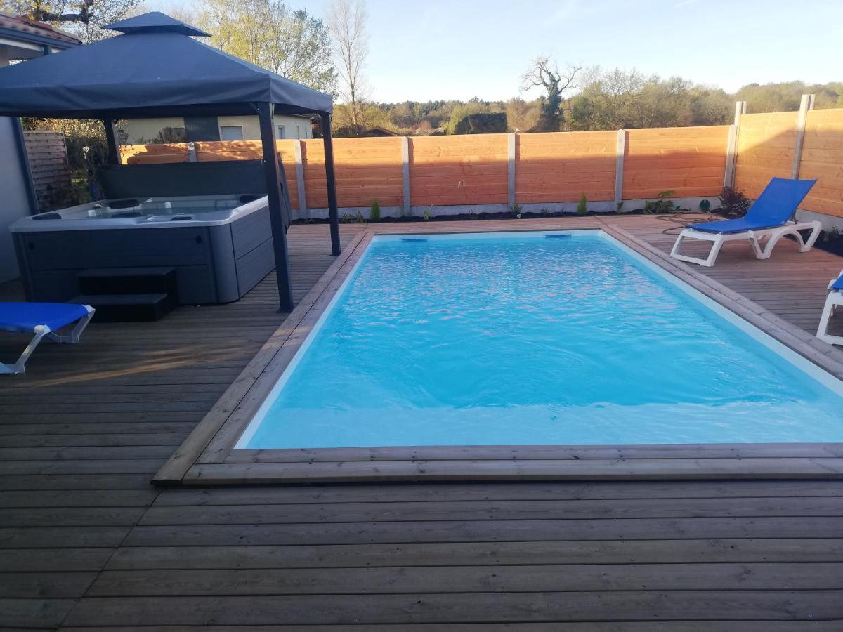Magnifique Sur Le Bassin D'arcachon - Jacuzzi+piscine - 8a10pers * Biganos